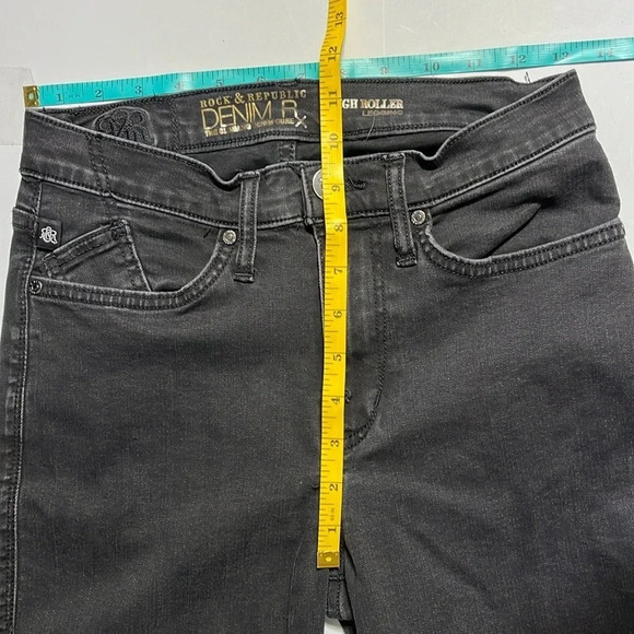 Rock & Republic jegging size 6 - Picture 4 of 7